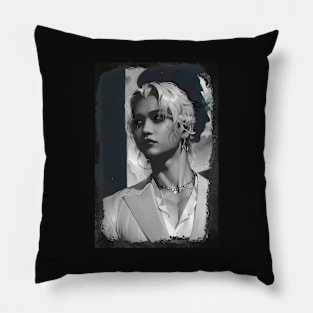 K-Pop Stray Kids Felix Fan Art Pillow