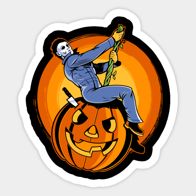 The Pumpkin Ball - Halloween - Sticker