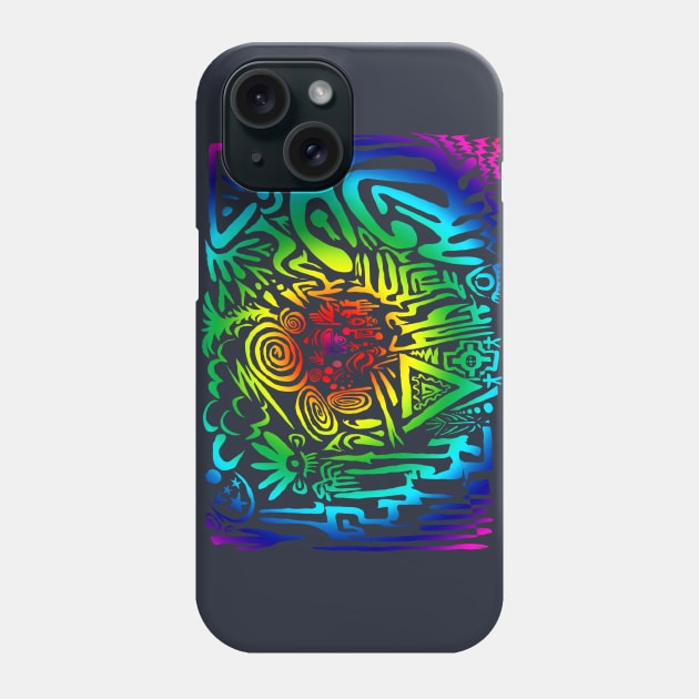 Time For A Hiero Phone Case by ATOMCultUK