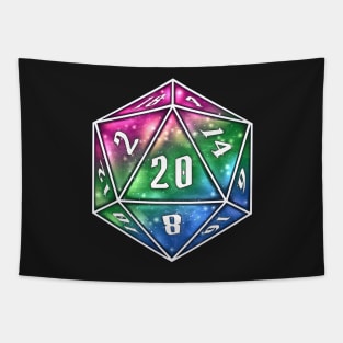 Pride D20 - Poly Tapestry