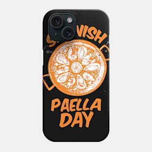 March 27th - Spanish Paella Day Phone Case