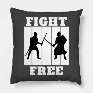 Fight Free! Pillow