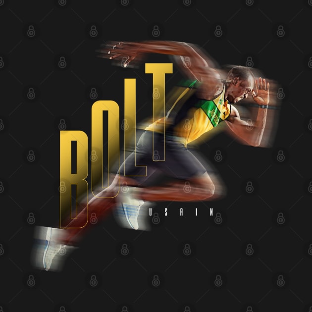 Usain Bolt by Juantamad