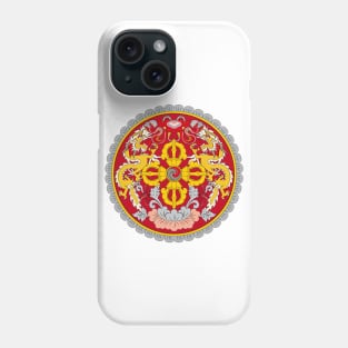 Emblem of Bhutan Phone Case