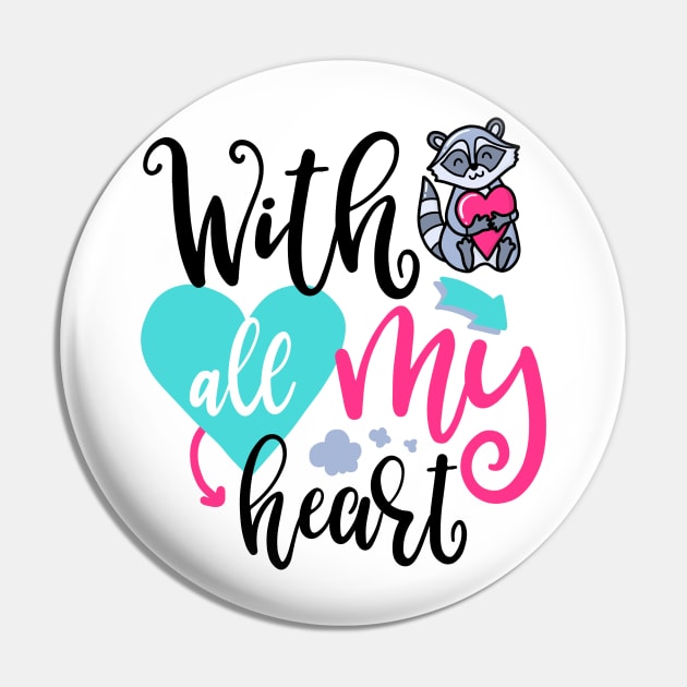 With all my heart Pin by ByVili