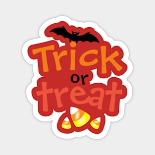 Trick or Treat Magnet