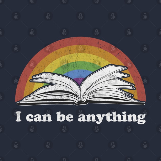 I Can Be Anything - Reading Rainbow inspired take a look in a book by KellyDesignCompany