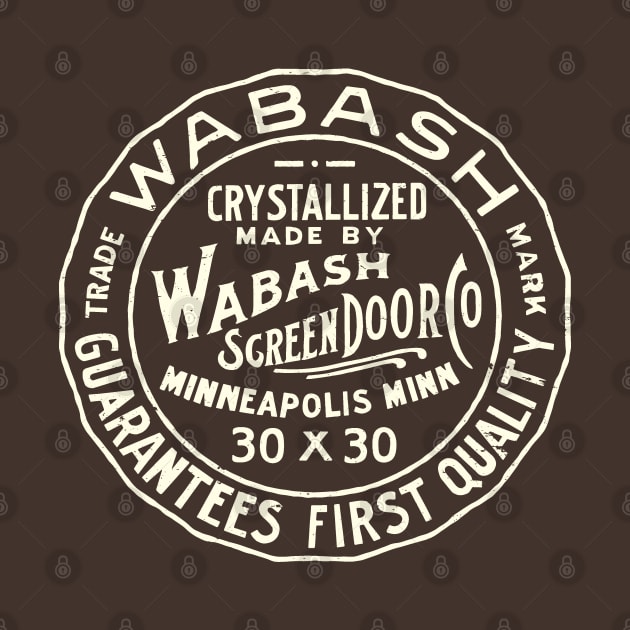 Wabash Screen Door Co by BUNNY ROBBER GRPC