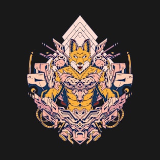 Mecha Fox T-Shirt