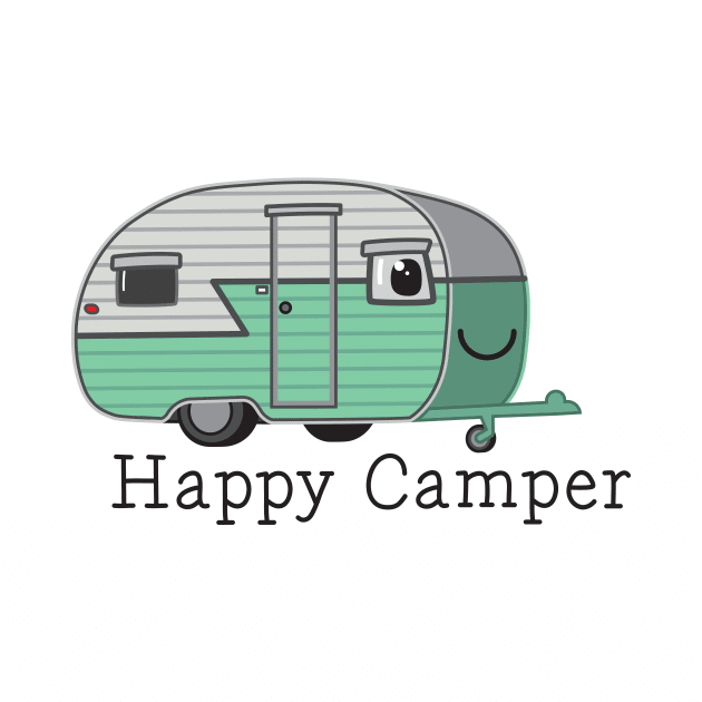 Happy Camper by JAHGraphics