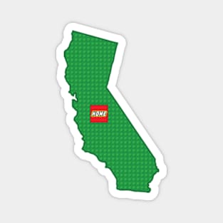 CA Home Magnet