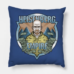 heisenberg empire Pillow