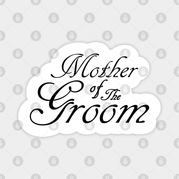 Mother Of The Groom Wedding Accessories Magnet by DepicSpirit