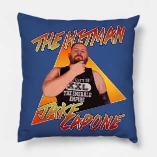 90's throwback - Capone Pillow