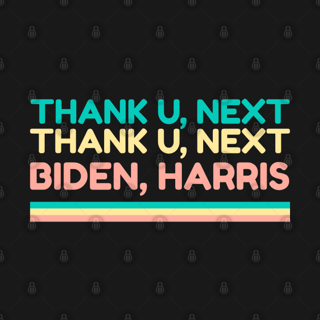 thank u biden harris by irvanelist