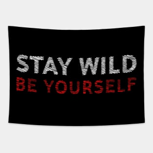 BE YOURSELF Tapestry