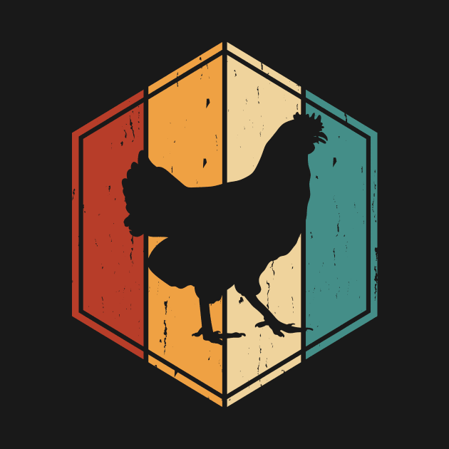 Chicken T Shirt For Women Men by Xamgi