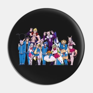 Welcome To Demon School Iruma Kun Character Pin