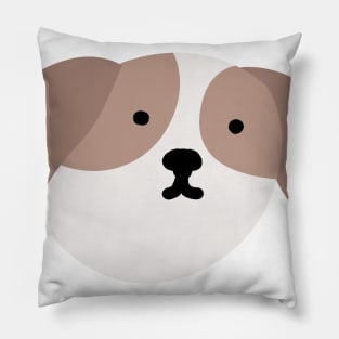 Cute Beagle Pillow