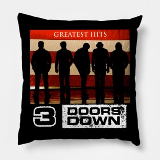 It's Not My Time Elegance Doors Down Alt-Rock Anthem Apparel Pillow