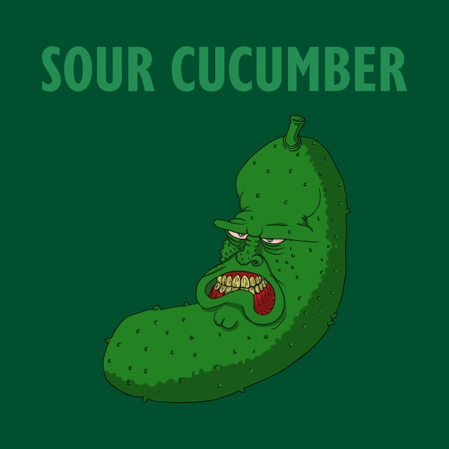 Sour Cucumber by DC ´s Store