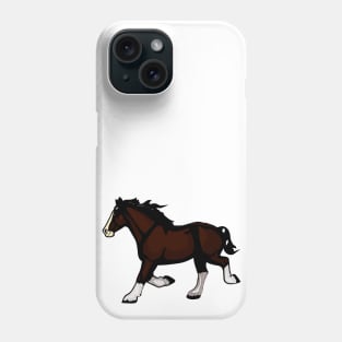 Dark Horse Trotting Phone Case