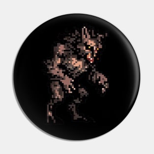 WEREWOLF Pin