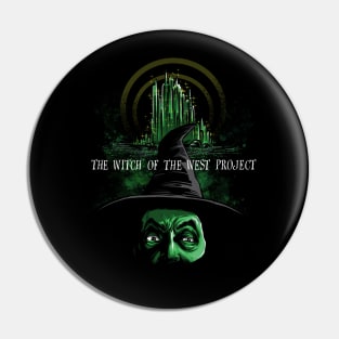 The Wicked Witch of the West Project Pin