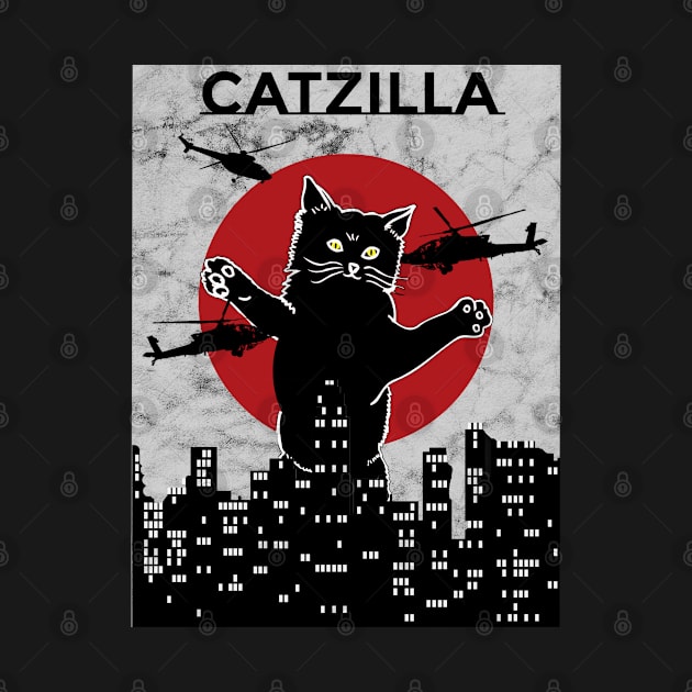 CATZILLA by Magic Arts