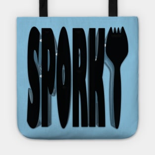 SPORK (Y blue) Tote