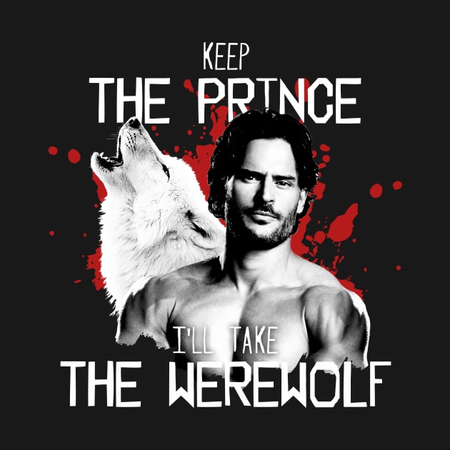 Keep the prince, I'll take the werewolf by AllieConfyArt