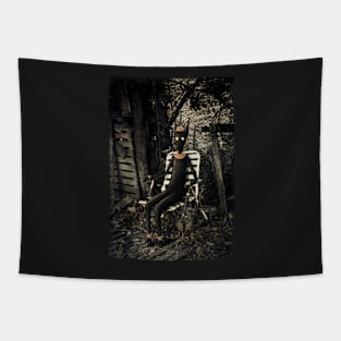 Surreal king Tapestry
