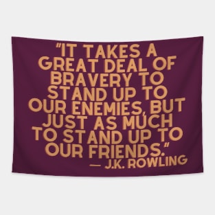 quote J. K. Rowling Tapestry