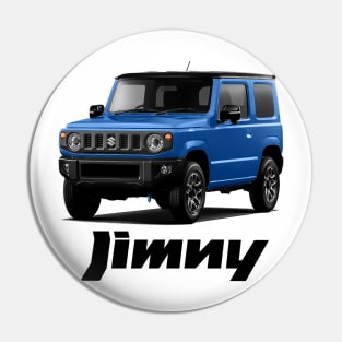 New Suzuki Jimny - Blue Pin