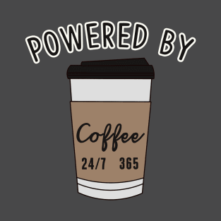 Powered by Coffee Lover T-Shirt