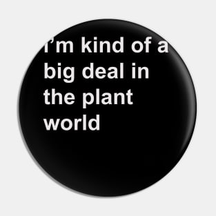 Kind of a big deal in the plant world Pin