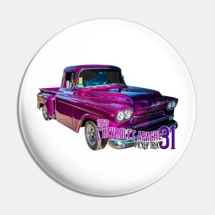 1959 Chevrolet Apache 31 Pickup Truck Pin