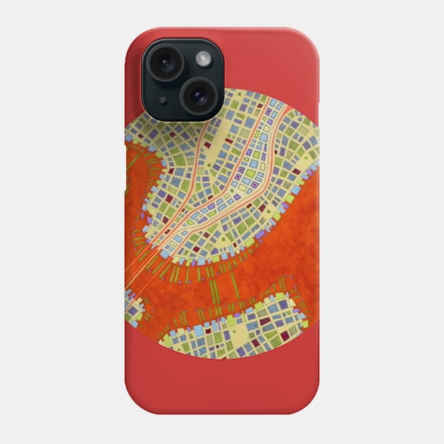 cypher number 13 Phone Case by federicocortese