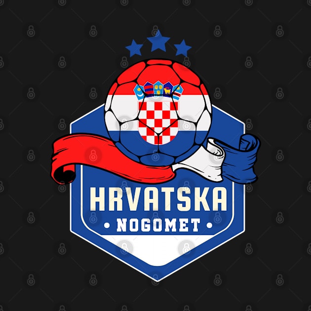 Hrvatska Football by footballomatic