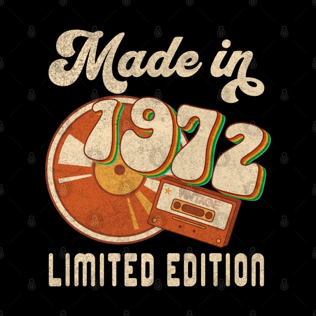 Made in 1972 Limited Edition by Bellinna