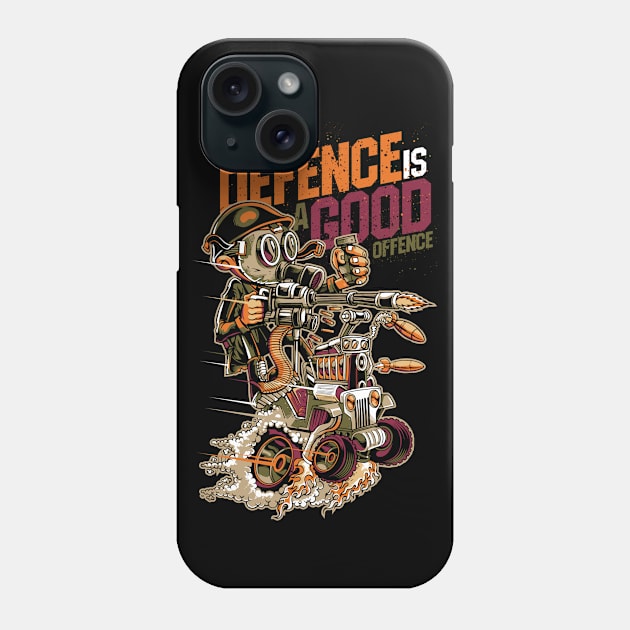 Revenge Phone Case by yogaswara