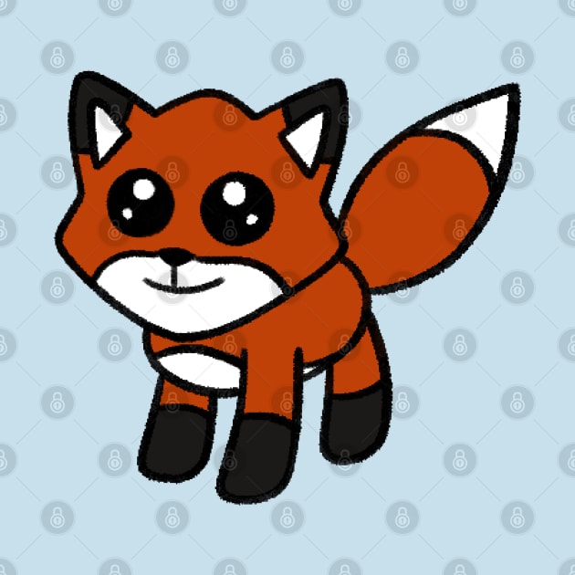 Small Animal Fox by Firestorm Fox