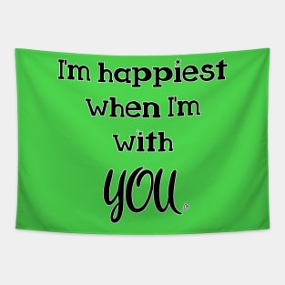 Happy With YOU! Tapestry