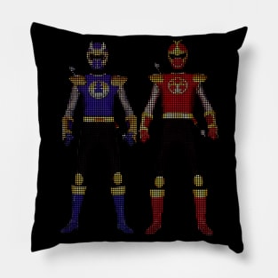 NAVY THUNDER RANGER & CRIMSON THUNDER RANGER POWER RANGERS NINJA STORM Pillow