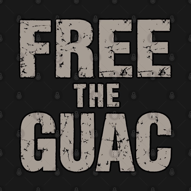 Free the Guac by PAVOCreative