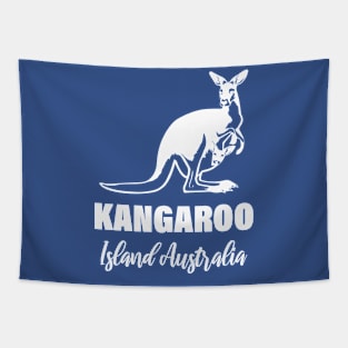 Kangaroo Island Australia Travel Retro Tapestry