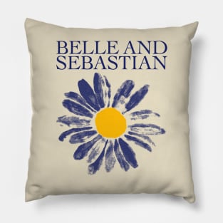 Belle and Sebastian Pillow