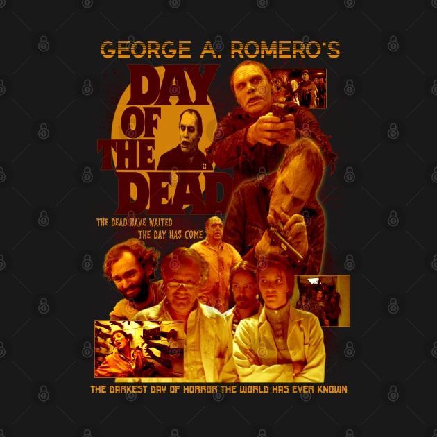 Day Of The Dead - 1985 - The Darkest Day Of Horror... by The Dark Vestiary