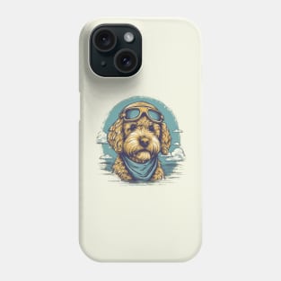 Aviator dog Phone Case