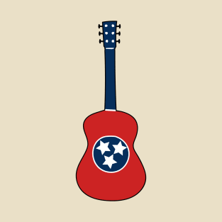 Tennessee Guitar T-Shirt